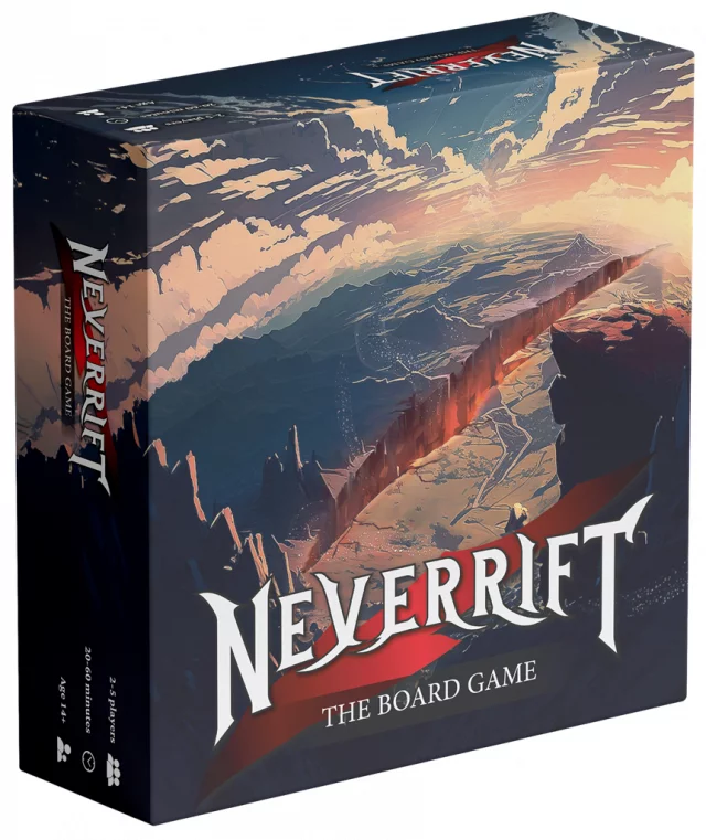 Kartenspiel Neverrift TCG - Starter Kit Board Game (Brettspiel) (ENGLISCHE VERSION) - TCG Sammelkartenspiel