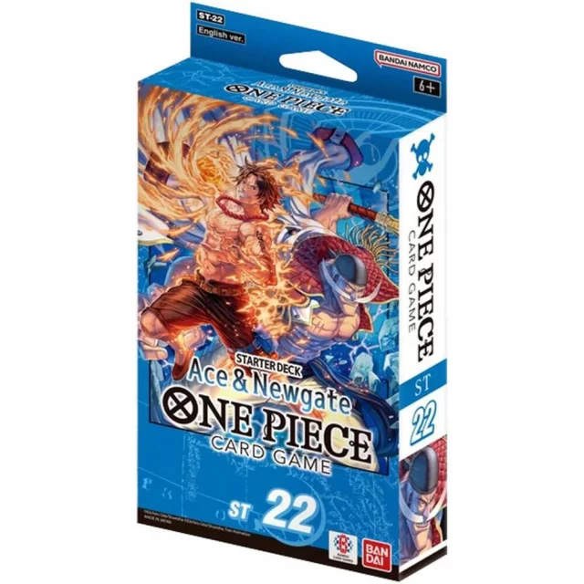 Karetní hra One Piece TCG - Luffy & Ace Starter Deck - TCG Sammelkartenspiel