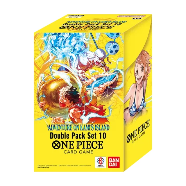 Kartenspiel One Piece TCG - Adventure on Kami's Island Double Pack (ENGLISCHE VERSION) - TCG Sammelkartenspiel