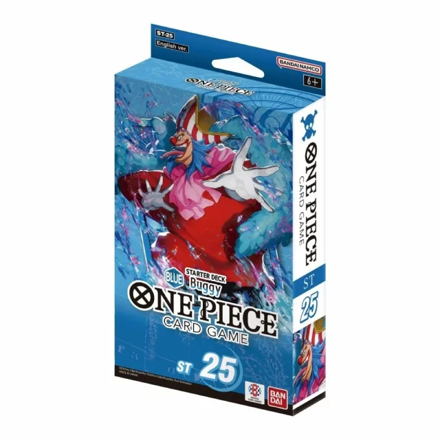 Kartenspiel One Piece TCG - Buggy Starter Deck (ENGLISCHE VERSION) - TCG Sammelkartenspiel