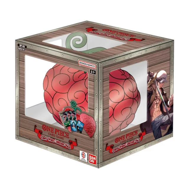 Kartenspiel One Piece TCG - Devil Fruits Collection Vol. 3 (ENGLISCHE VERSION) - TCG Sammelkartenspiel