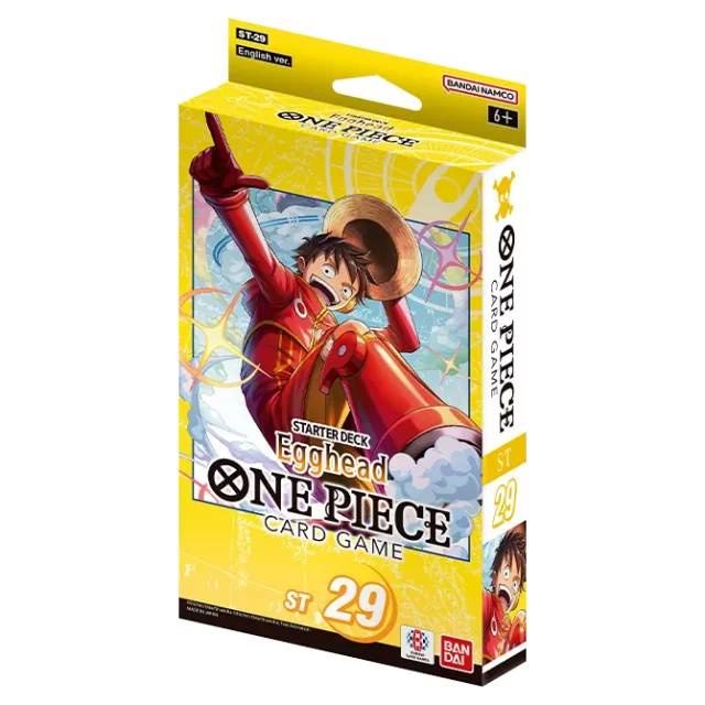 Kartenspiel One Piece TCG - Egghead Starter Deck - TCG Sammelkartenspiel