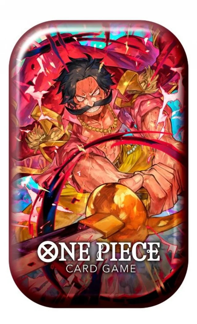 Kartenspiel One Piece TCG - Gol.D.Roger Tin Vol.1 (ENGLISCHE VERSION) - TCG Sammelkartenspiel