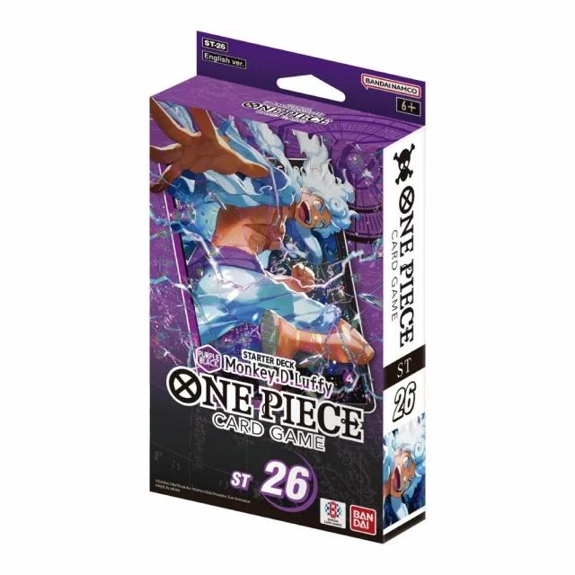 Kartenspiel One Piece TCG - Monkey.D.Luffy Starter Deck (ENGLISCHE VERSION) - TCG Sammelkartenspiel