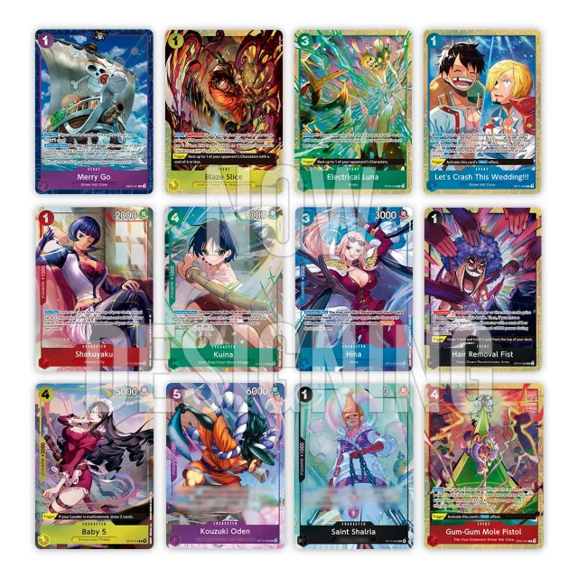 Kartenspiel One Piece TCG - Premium Card Collection - Best Selection Vol.5 (Booklet + 12 Premium-Karten) (ENGLISCHE VERSION) - TCG Sammelkartenspiel