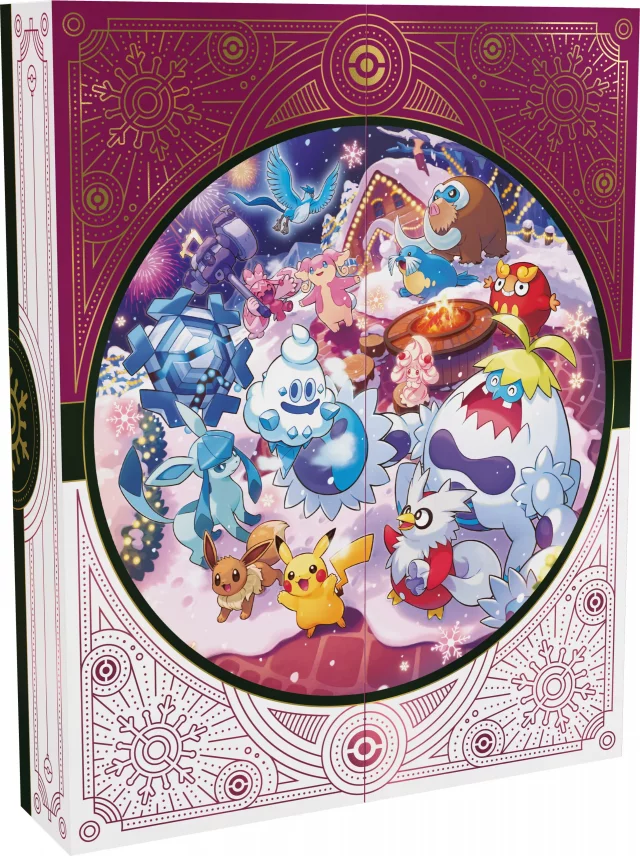 Kartenspiel Pokémon TCG - Adventskalender 2025 (ENGLISCHE VERSION) - TCG Sammelkartenspiel
