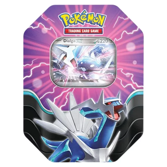 Kartenspiel Pokémon TCG - Azure Legends Tin Dialga ex (ENGLISCHE VERSION) - TCG Sammelkartenspiel