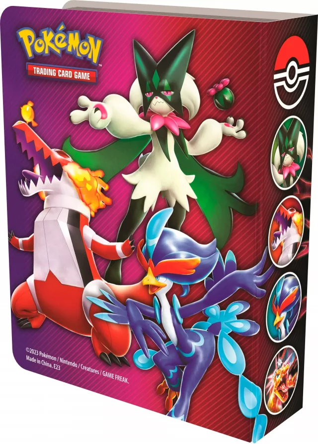 Kartenspiel Pokémon TCG: Scarlet & Violet - Collector Chest Fall 2023 (beschädigte Verpackung) (ENGLISCHE VERSION) - TCG Sammelkartenspiel
