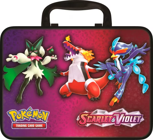 Kartenspiel Pokémon TCG: Scarlet & Violet - Collector Chest Fall 2023 (beschädigte Verpackung) (ENGLISCHE VERSION) - TCG Sammelkartenspiel