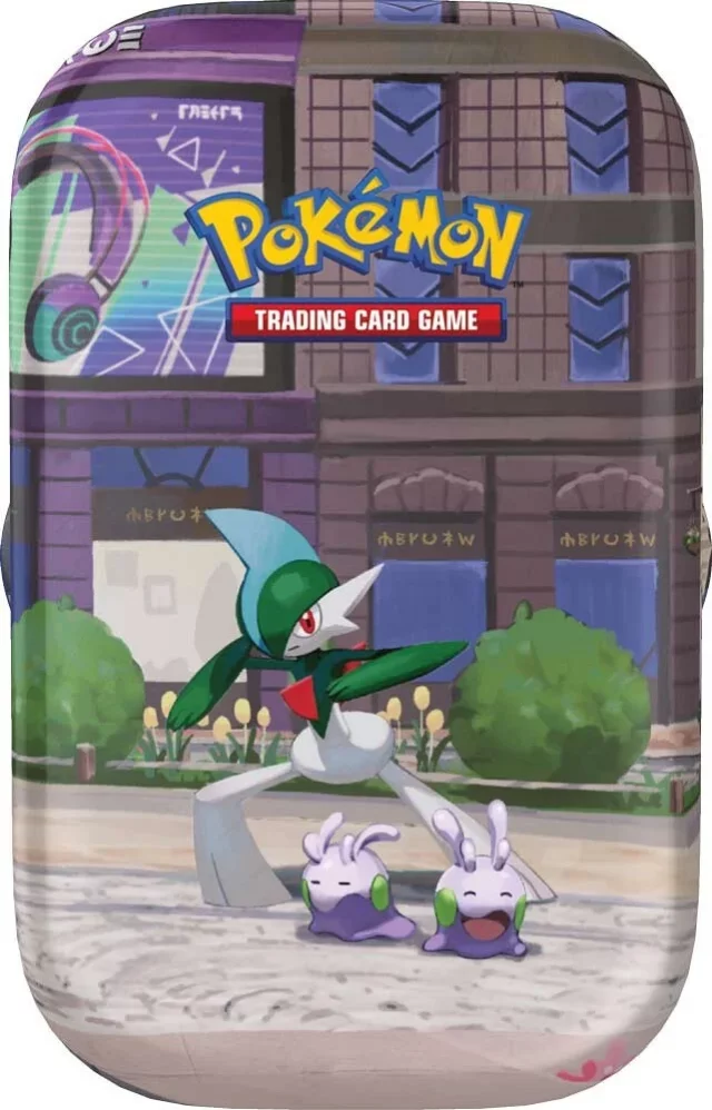Kartenspiel Pokémon TCG - Gallade Lumiose City Mini Tin (ENGLISCHE VERSION) - TCG Sammelkartenspiel