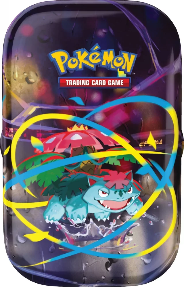 Kartenspiel Pokémon TCG - Mega Heroes Mini Tin Venusaur (ENGLISCHE VERSION) - Pokémon TCG: Mega Evolution
