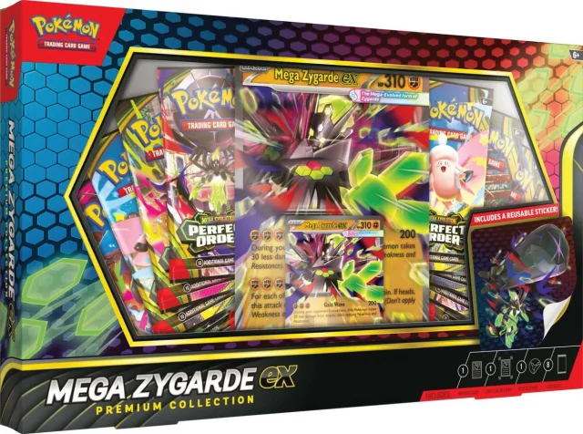 Kartenspiel Pokémon TCG - Mega Zygarde ex Premium Collection (ENGLISCHE VERSION) - TCG Sammelkartenspiel