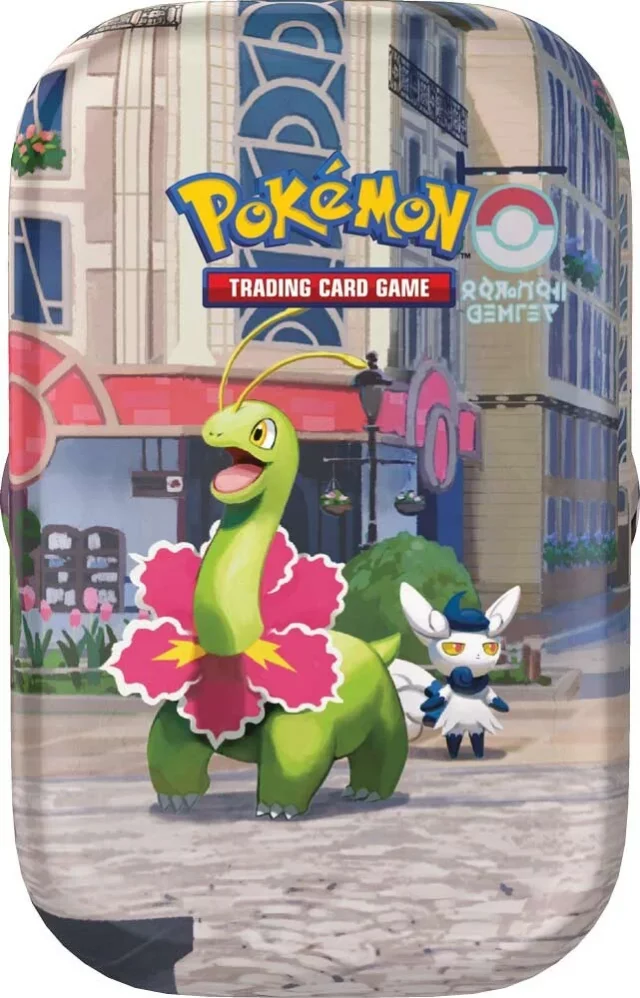 Kartenspiel Pokémon TCG - Meganium Lumiose City Mini Tin (ENGLISCHE VERSION) - TCG Sammelkartenspiel