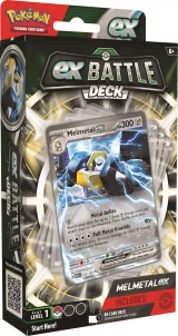 Kartenspiel Pokémon TCG - Melmetal ex Kampfdeck (ENGLISCHE VERSION) - TCG Sammelkartenspiel