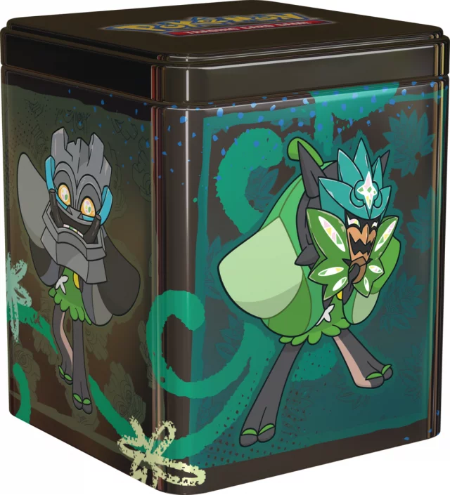 Kartenspiel Pokémon TCG - Ogerpon Stacking Tin (2025) (ENGLISCHE VERSION) - TCG Sammelkartenspiel