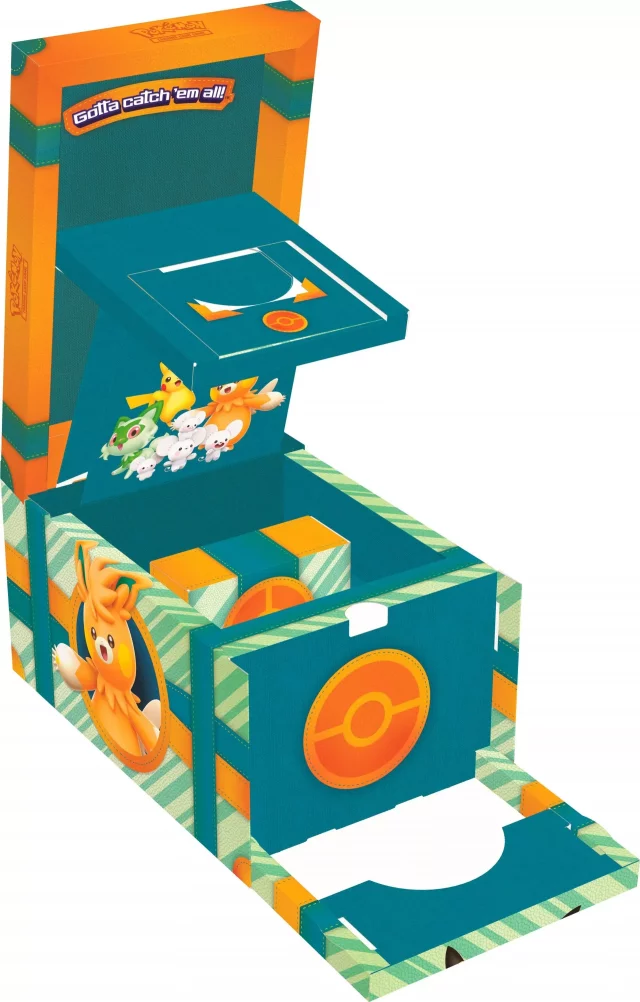 Kartenspiel Pokémon TCG - Paldea Adventure Chest (ENGLISCHE VERSION) - TCG Sammelkartenspiel