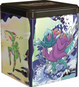 Karetní hra Pokémon TCG - Treasures of Ruin Stacking Tin (2025) dupl