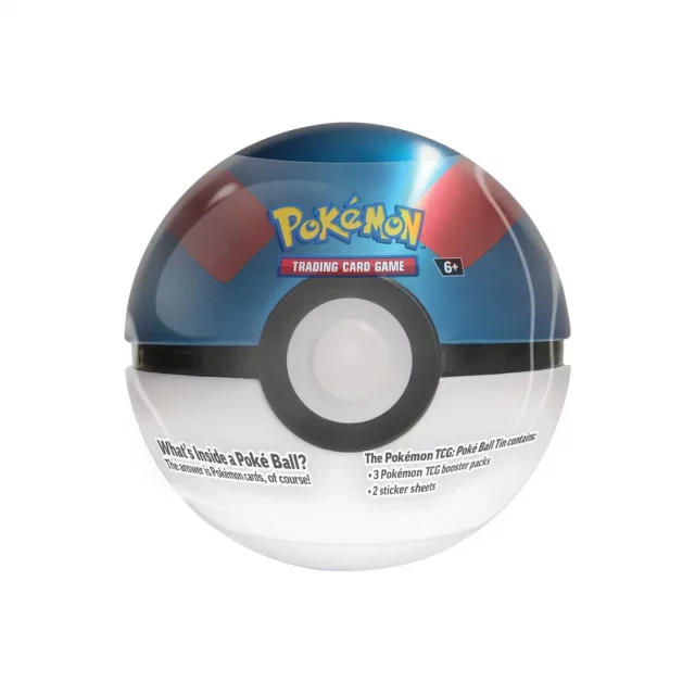 Kartenspiel Pokémon TCG - Poké Ball Tin (Great Ball) (2025) (ENGLISCH) - TCG Sammelkartenspiel