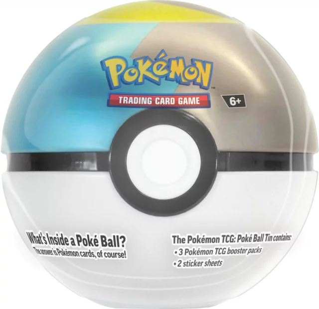 Kartenspiel Pokémon TCG - Poké Ball Tin (Moon Ball) (ENGLISCHE VERSION) - TCG Sammelkartenspiel