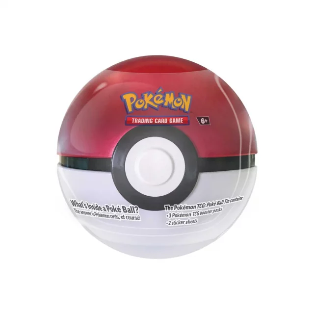 Kartenspiel Pokémon TCG - Poké Ball Tin (Poké Ball) (2025) (ENGLISCH) - TCG Sammelkartenspiel