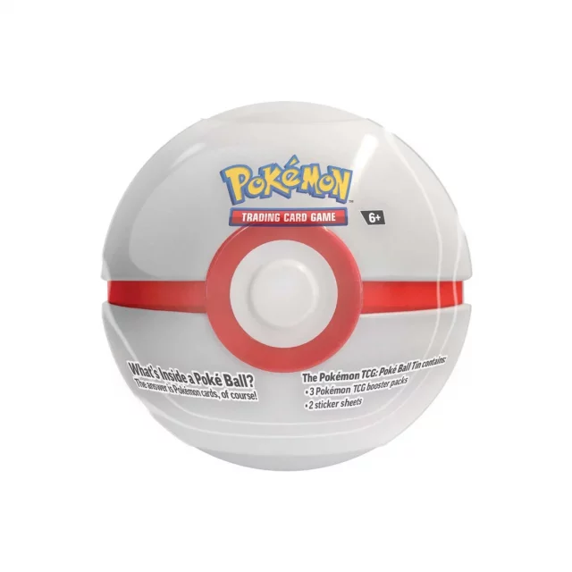 Kartenspiel Pokémon TCG - Poké Ball Tin (Premier Ball) (2025) (ENGLISCH) - TCG Sammelkartenspiel