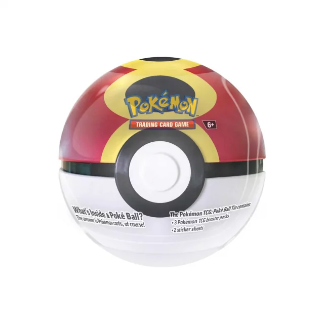 Kartenspiel Pokémon TCG - Poké Ball Tin (Repeat Ball) (2025) (ENGLISCH) - TCG Sammelkartenspiel