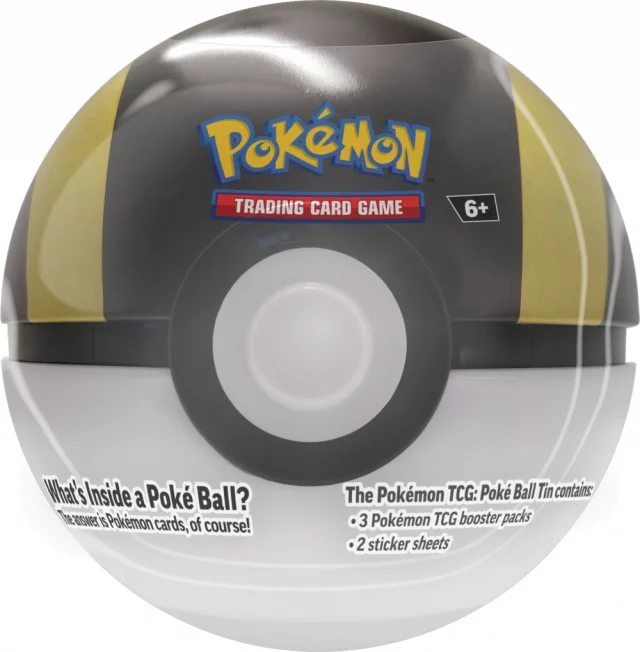 Kartenspiel Pokémon TCG - Poké Ball Tin (Ultra Ball) (ENGLISCHE VERSION) - TCG Sammelkartenspiel