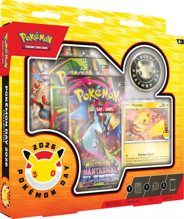 Kartenspiel Pokémon TCG - Pokémon Day 2026 Collection (ENGLISCHE VERSION) - TCG Sammelkartenspiel