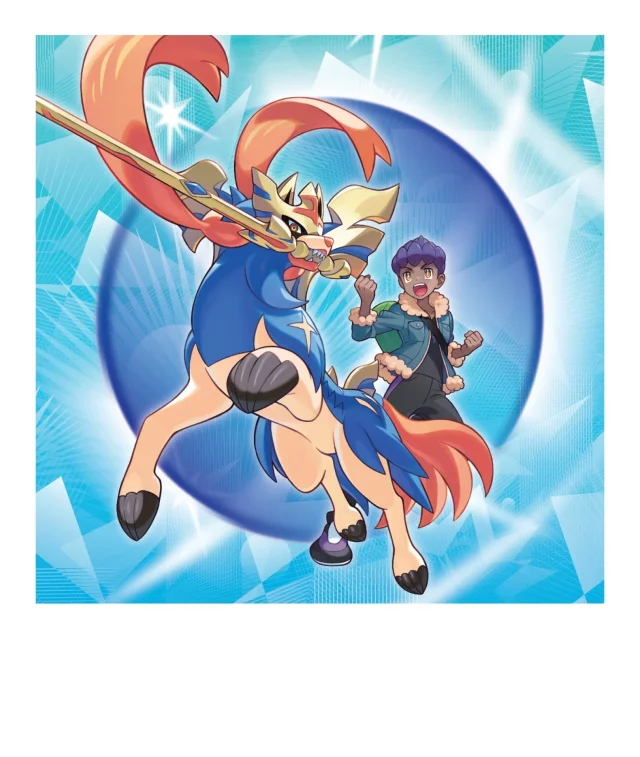 Kartenspiel Pokémon TCG: Scarlet & Violet ex Box - Hop's Zacian (ENGLISCHE VERSION) - TCG Sammelkartenspiel