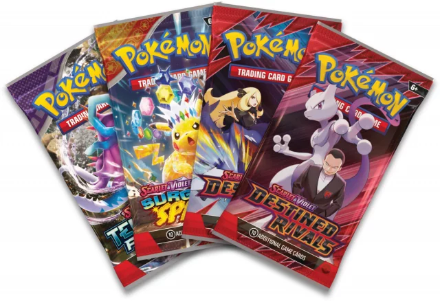 Kartenspiel Pokémon TCG: Scarlet & Violet ex Box - Team Rocket’s Mewtwo (ENGLISCHE VERSION) (beschädigte Verpackung) - TCG Sammelkartenspiel