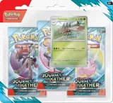 Karetní hra Pokémon TCG: Scarlet & Violet - Surging Sparks 3-Pack Blister booster (Quagsire) dupl