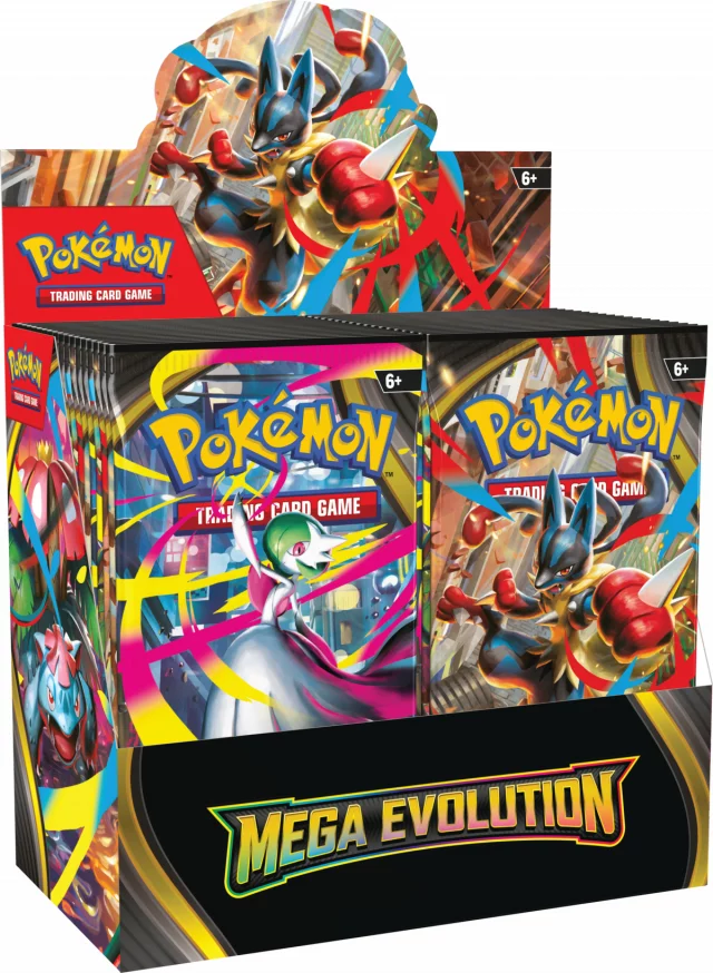 Kartenspiel Pokémon TCG: Mega Evolution Booster Box (36 Booster) (ENGLISCHE VERSION) - TCG Sammelkartenspiel