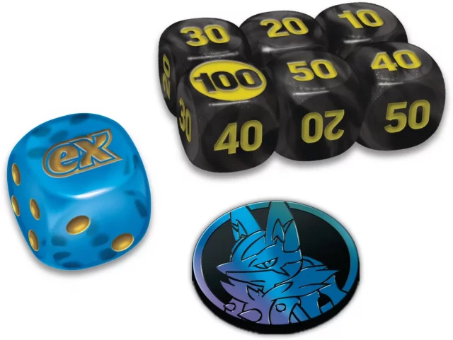 Kartenspiel Pokémon TCG: Mega Evolution Elite Trainer Box (Mega Lucario) (ENGLISCHE VERSION) - TCG Sammelkartenspiel