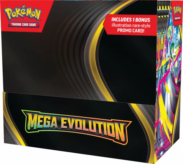 Kartenspiel Pokémon TCG: Mega Evolution Enhanced Booster Box (36 Booster) (ENGLISCHE VERSION) - TCG Sammelkartenspiel