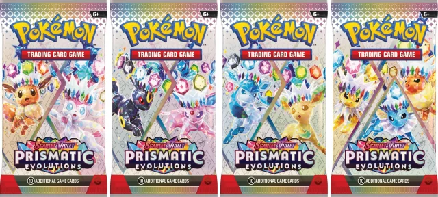 Kartenspiel Pokémon TCG: Scarlet & Violet Prismatic Evolutions - Accessory Pouch Special Collection (ENGLISCHE VERSION) - Pokémon TCG: Scarlet & Violet - Prismatic Evolutions