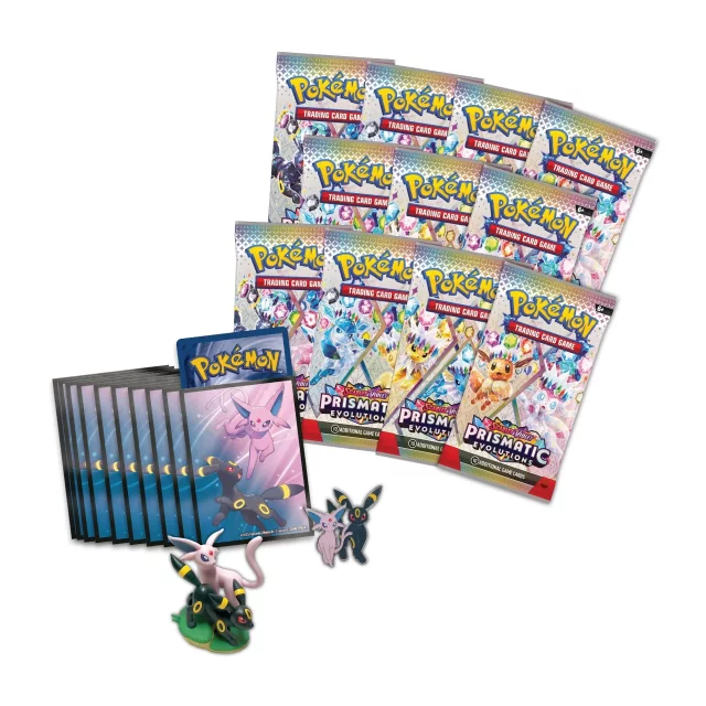 Kartenspiel Pokémon TCG: Scarlet & Violet Prismatic Evolutions - Premium Figure Collection (ENGLISCHE VERSION) - Pokémon TCG: Scarlet & Violet - Prismatic Evolutions