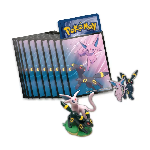 Kartenspiel Pokémon TCG: Scarlet & Violet Prismatic Evolutions - Premium Figure Collection (ENGLISCHE VERSION) - TCG Sammelkartenspiel