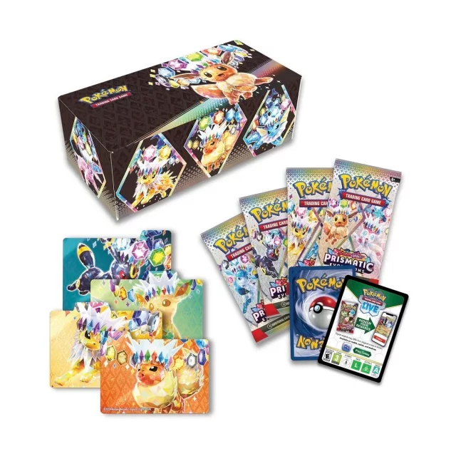 Kartenspiel Pokémon TCG: Scarlet & Violet Prismatic Evolutions - Surprise Box (ENGLISCHE VERSION) - Pokémon TCG: Scarlet & Violet - Prismatic Evolutions
