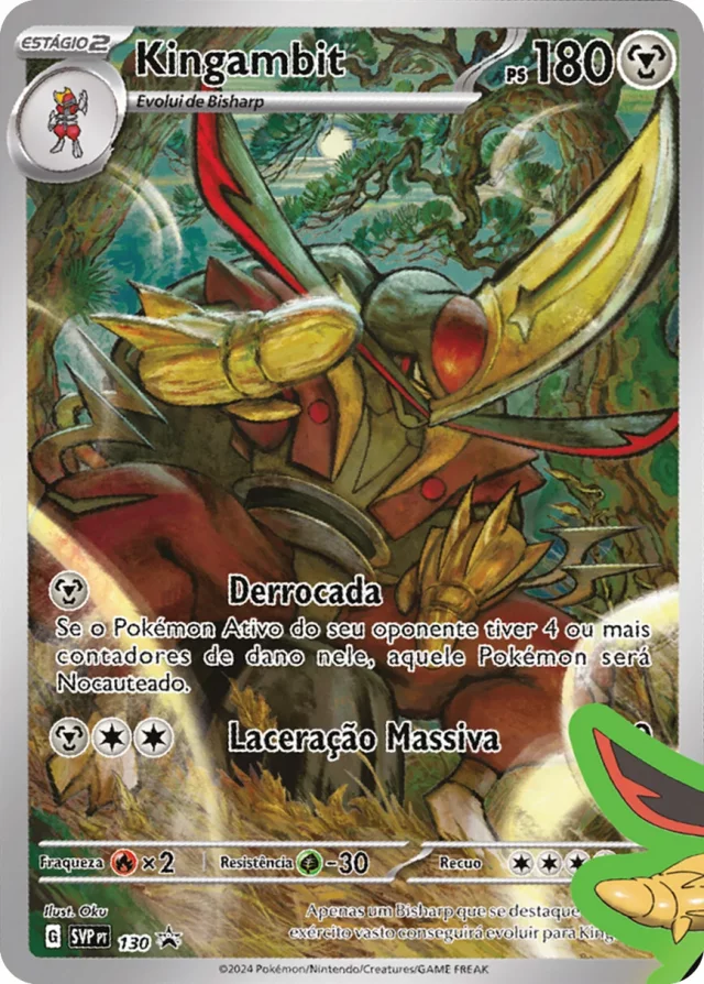 Kartenspiel Pokémon TCG: Scarlet & Violet Shrouded Fable - Kingambit Illustration Collection (ENGLISCHE VERSION) - TCG Sammelkartenspiel