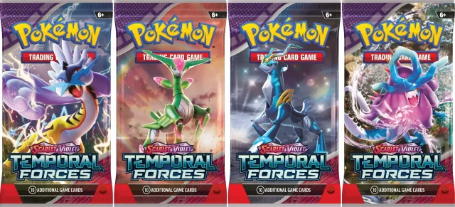 Kartenspiel Pokémon TCG: Scarlet & Violet Temporal Forces - Booster Box (36 Booster) (ENGLISCHE VERSION) - Pokémon TCG: Scarlet & Violet - Temporal Forces