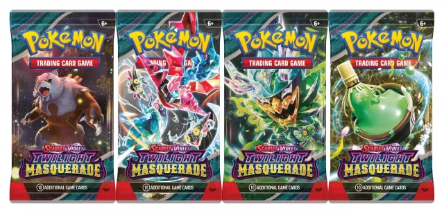 Kartenspiel Pokémon TCG: Scarlet & Violet Twilight Masquerade - Booster Box (36 Booster) (ENGLISCHE VERSION) - Pokémon TCG: Scarlet & Violet - Twilight Masquerade