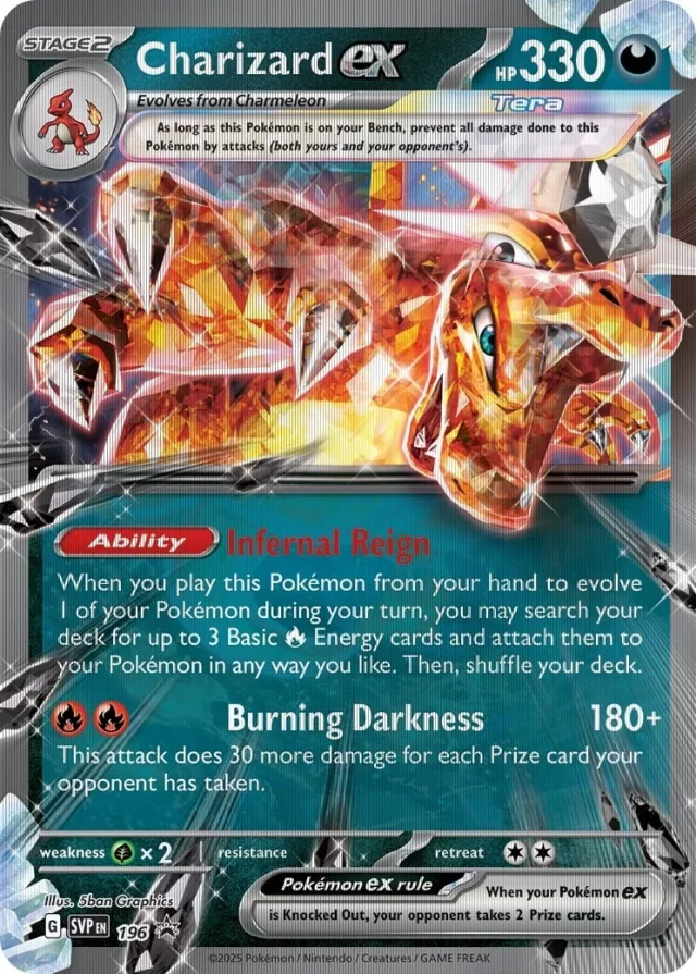 Kartenspiel Pokémon TCG: Special Collection - Charizard ex (ENGLISCHE VERSION) - TCG Sammelkartenspiel