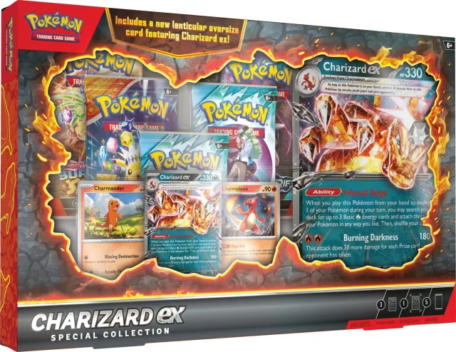 Kartenspiel Pokémon TCG: Special Collection - Charizard ex (ENGLISCHE VERSION) - Pokemon TCG: Crown Zenith