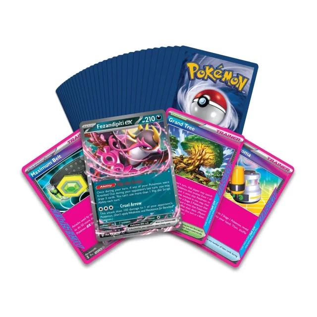 Kartenspiel Pokémon TCG - Trainers Toolkit 2025 (ENGLISCHE VERSION) - TCG Sammelkartenspiel