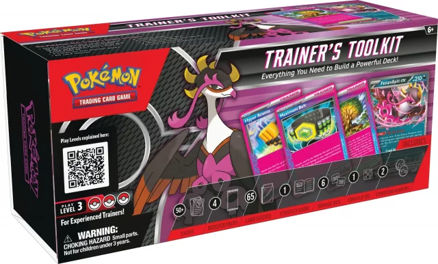 Kartenspiel Pokémon TCG - Trainers Toolkit 2025 (ENGLISCHE VERSION) - TCG Sammelkartenspiel