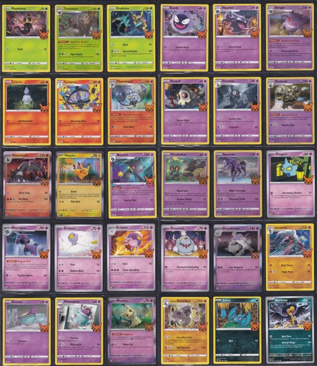 Kartenspiel Pokémon TCG: Trick or Trade - BOOster (3 Karten) (ENGLISCHE VERSION) - TCG Sammelkartenspiel