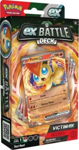 Kartenspiel Pokémon TCG - Victini ex Battle Deck (ENGLISCHE VERSION) - TCG Sammelkartenspiel
