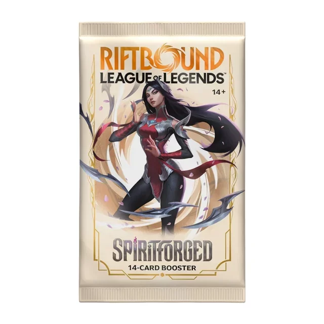 Kartenspiel Riftbound TCG - Spiritforged - Booster (ENGLISCHE VERSION) - League of Legends