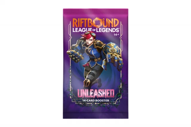 Kartenspiel Riftbound TCG - Unleashed - Booster (ENGLISCHE VERSION) - League of Legends