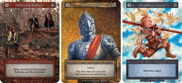 Kartenspiel Sorcery TCG: Contested Realm - Arthurian Legends Booster Box (24 Booster) (ENGLISCHE VERSION) - TCG Sammelkartenspiel